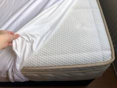 test impermeabilite protege matelas